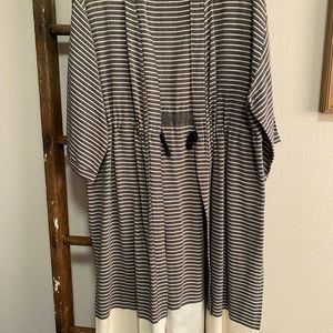 Handloom brand kimono